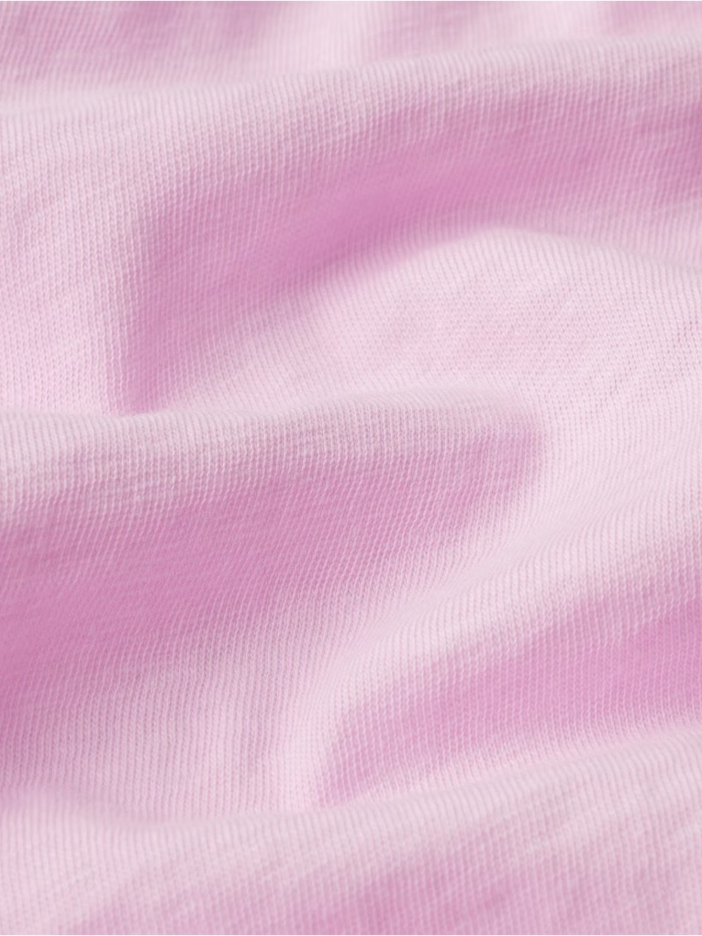 SKIMS Light Pink Short Sleeve Tee with Heart Cutout - Picture 7 of 7